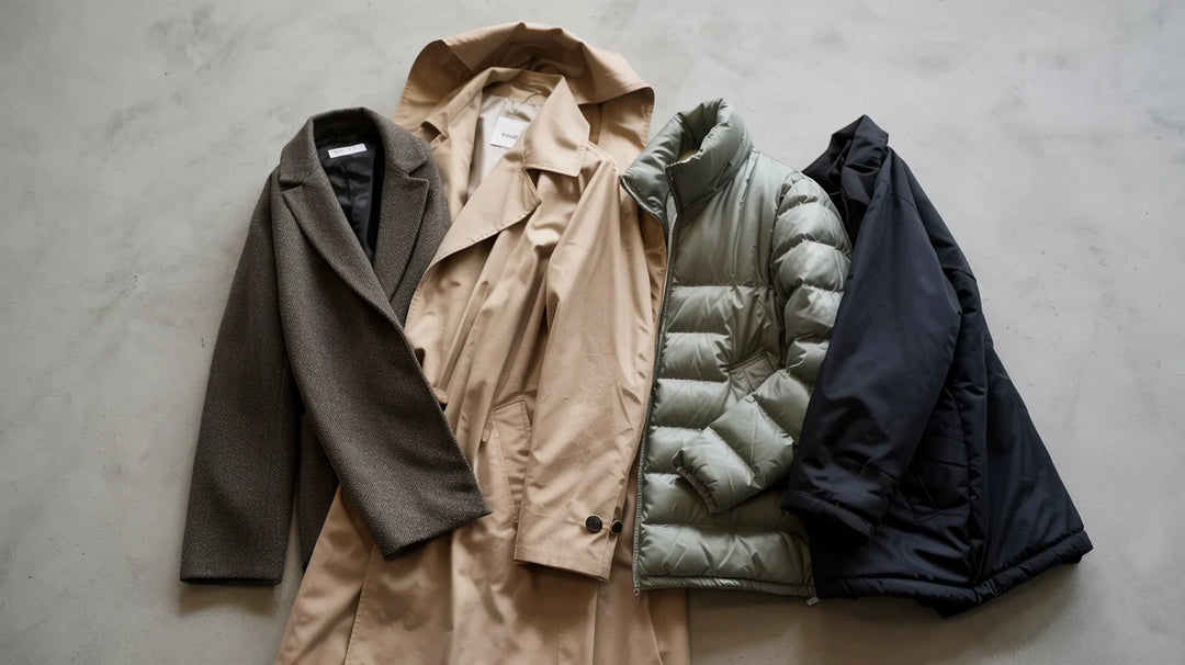 Die besten Jackentypen für Frauen übersichtlich erklärt