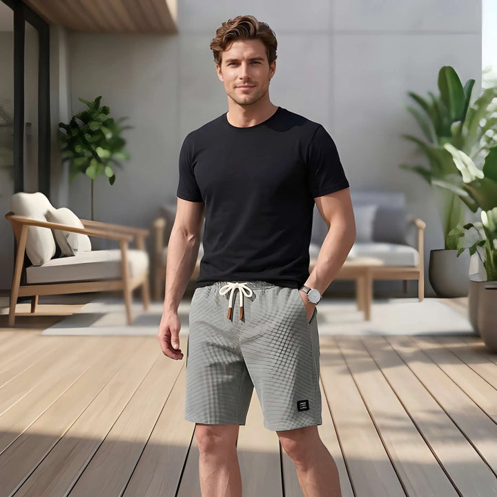 Herren Baggy Shorts mit Stretch