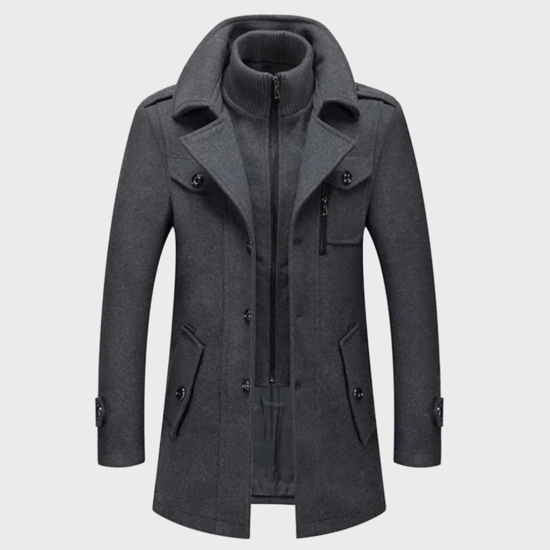 Herren Winter Mantel | Warme