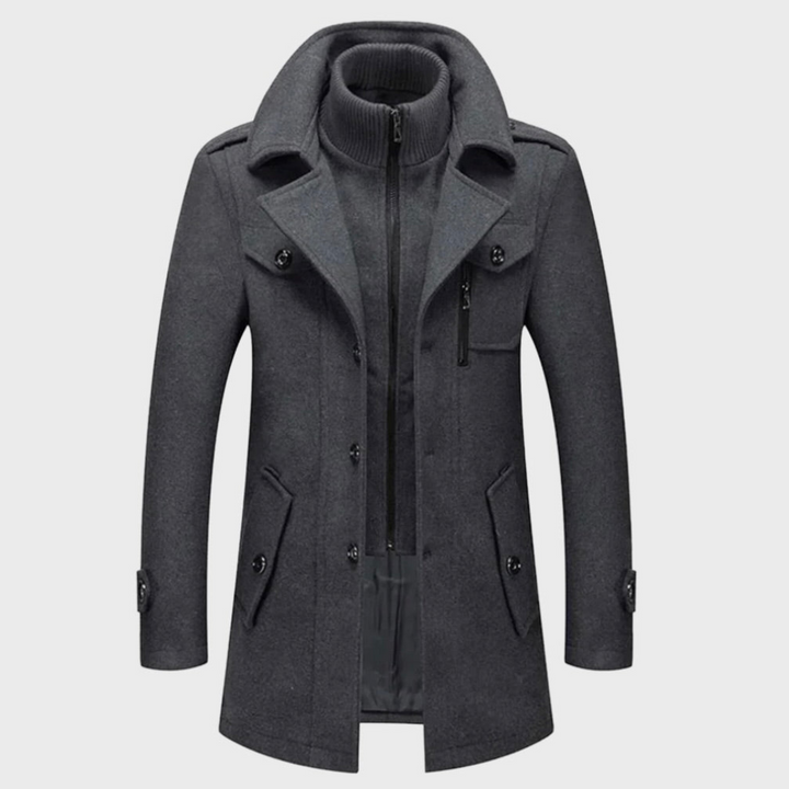 Herren Winter Mantel | Warme