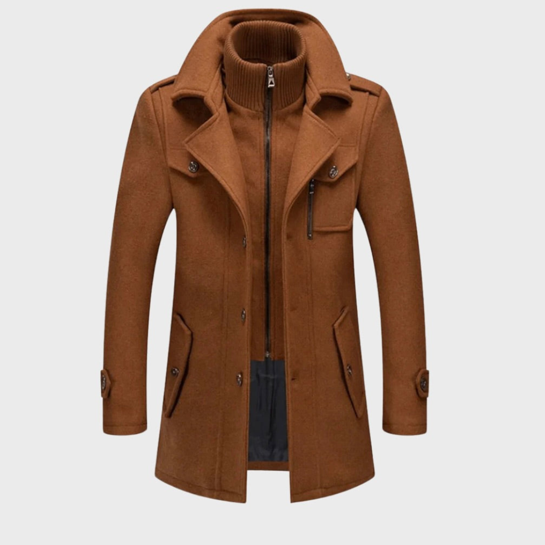 Herren Winter Mantel | Warme