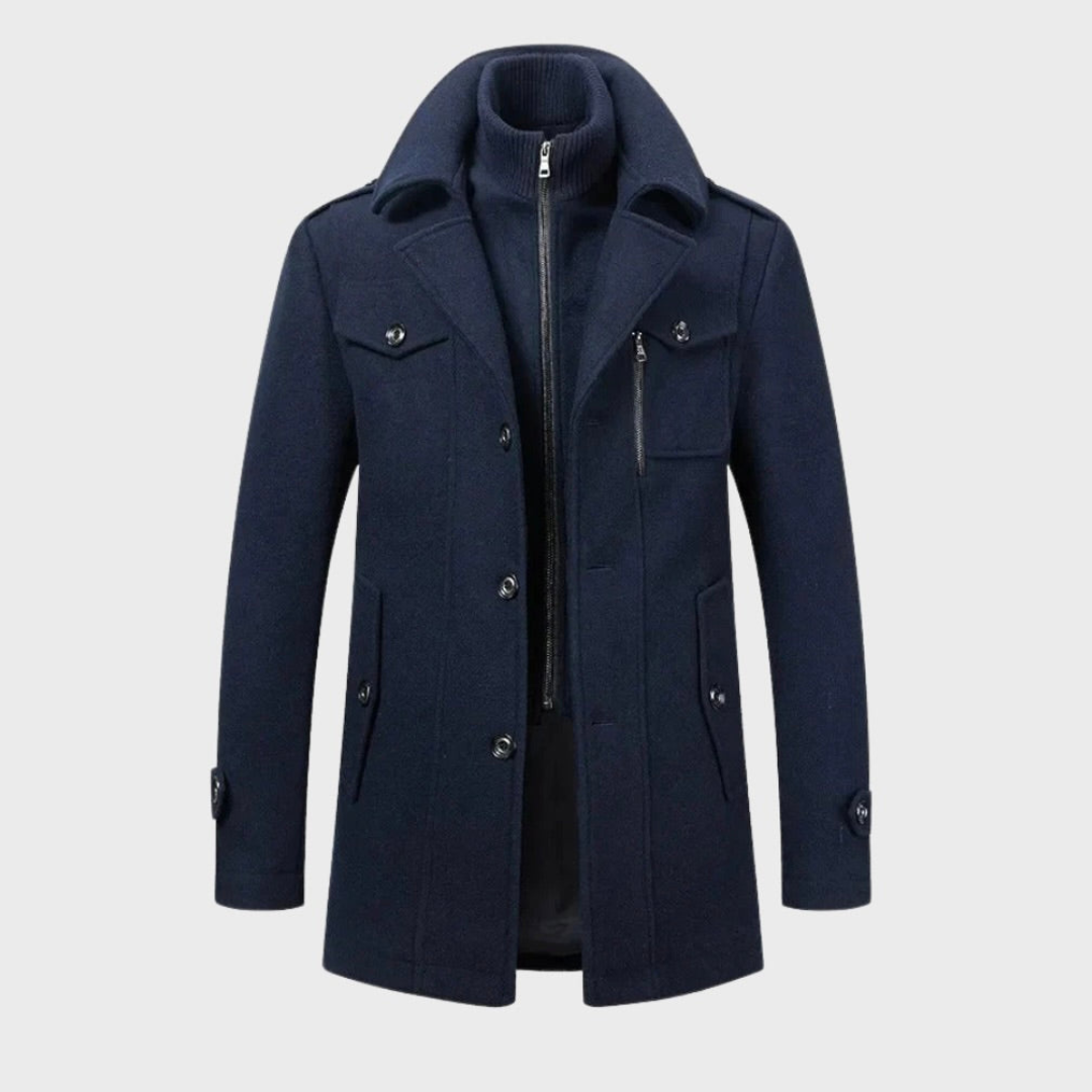 Herren Winter Mantel | Warme
