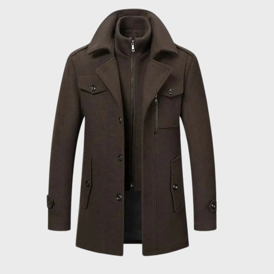 Herren Winter Mantel | Warme