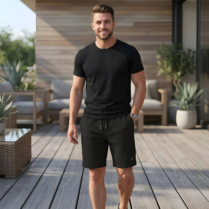 Herren Baggy Shorts mit Stretch