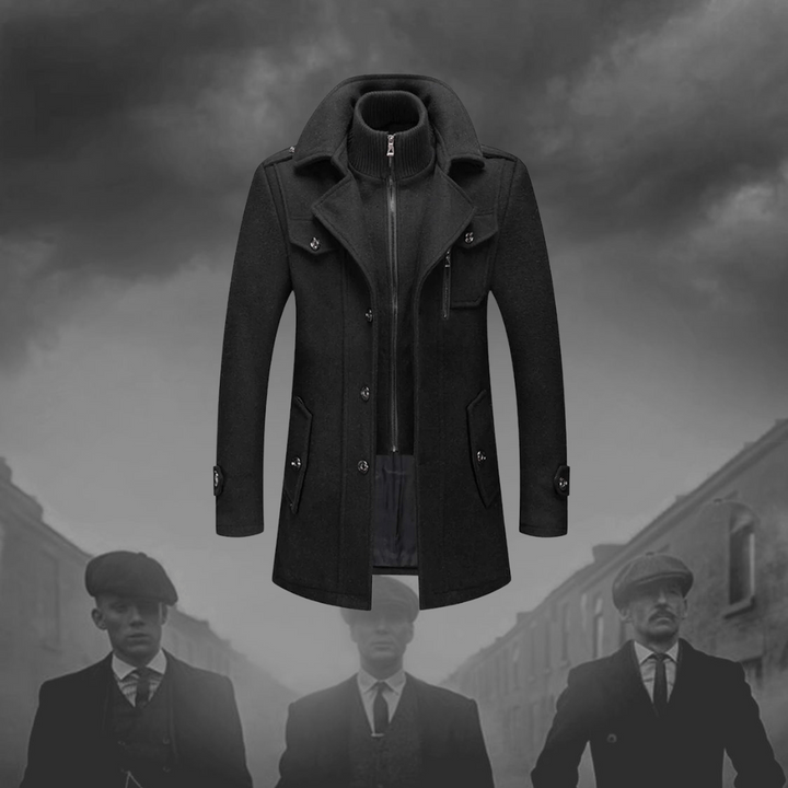 Herren Winter Mantel | Warme