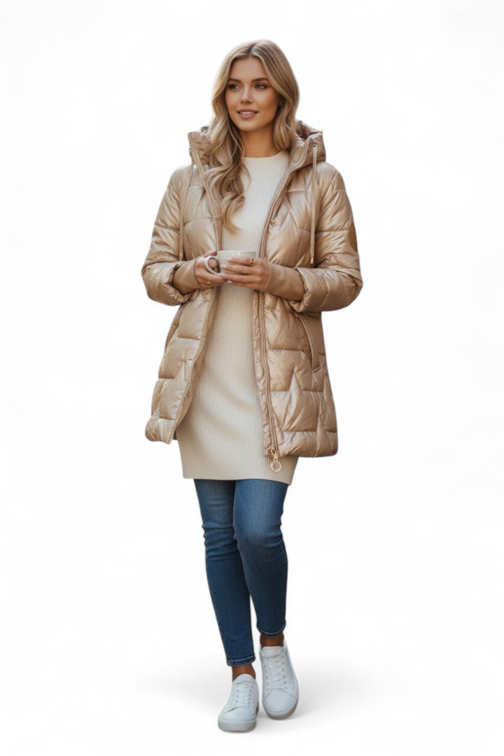 Damen Daunen Winterjacke | Warm