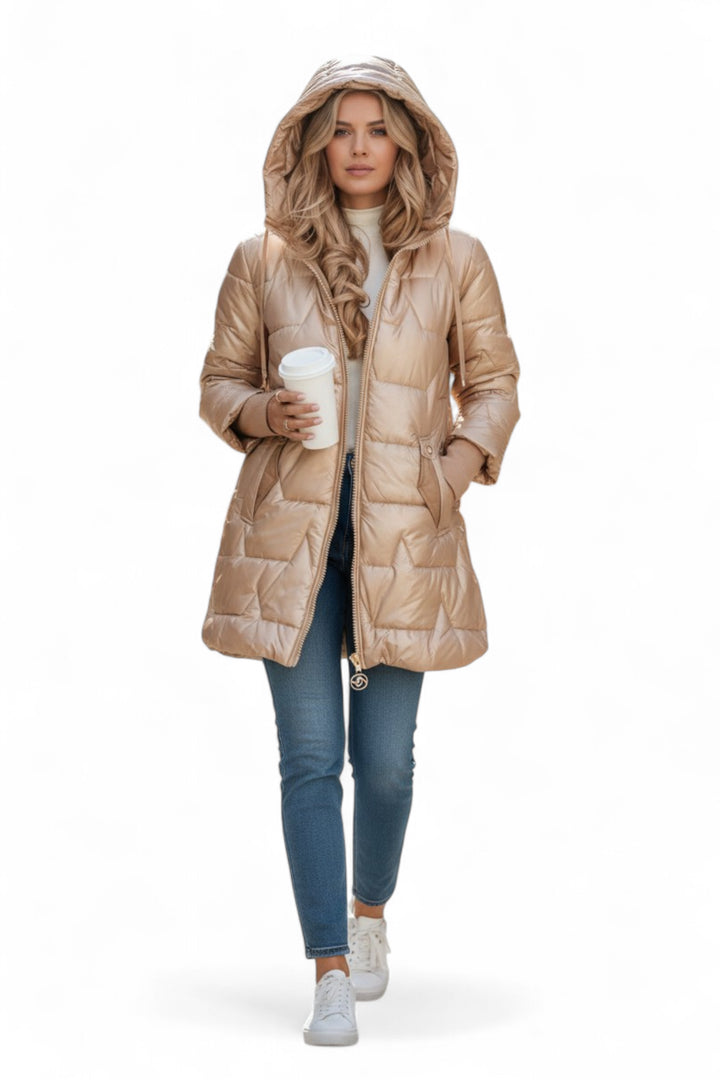 Damen Daunen Winterjacke | Warm