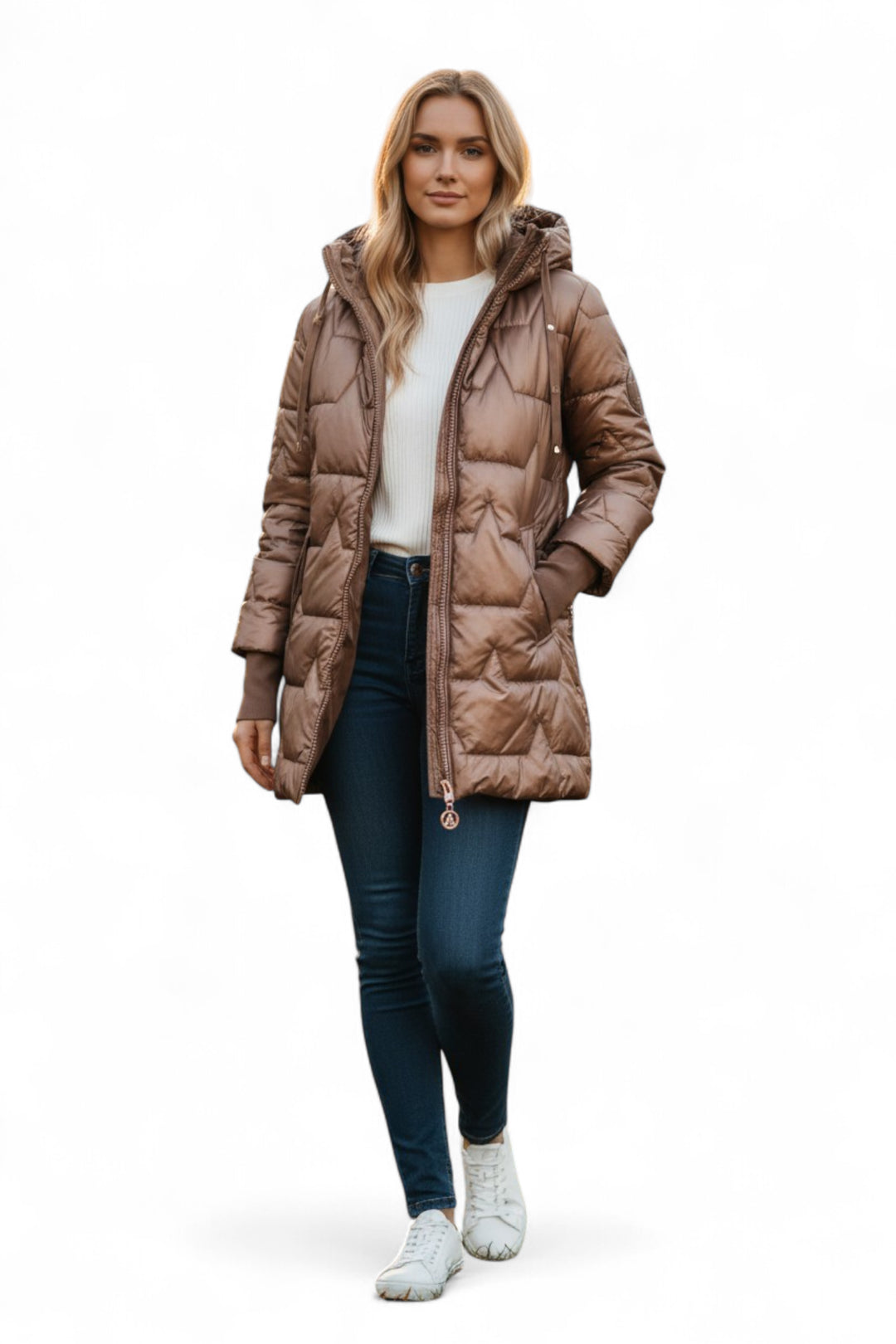 Damen Daunen Winterjacke | Warm