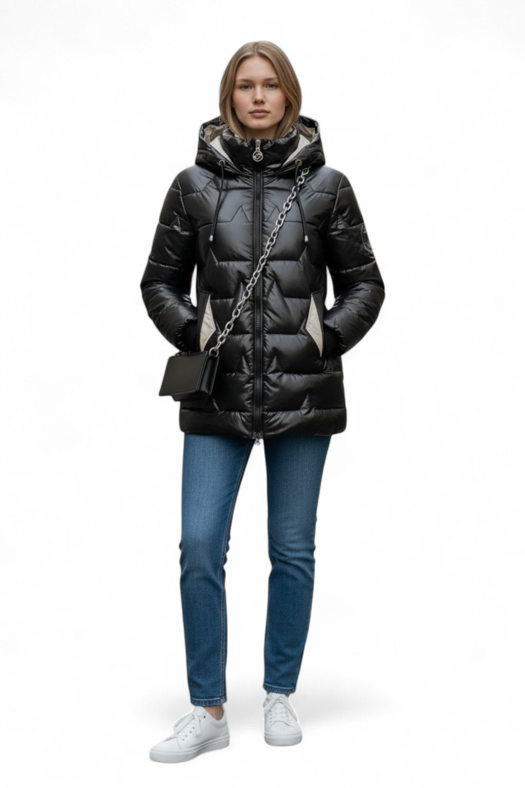 Damen Daunen Winterjacke | Warm