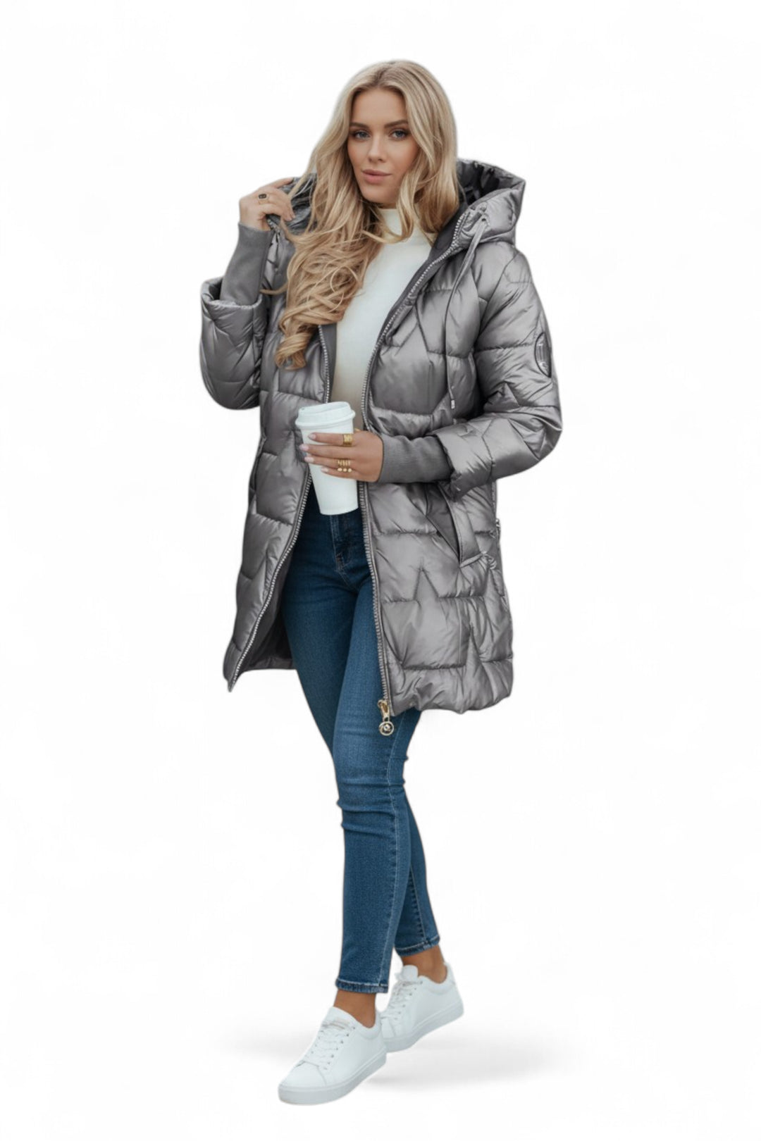 Damen Daunen Winterjacke | Warm