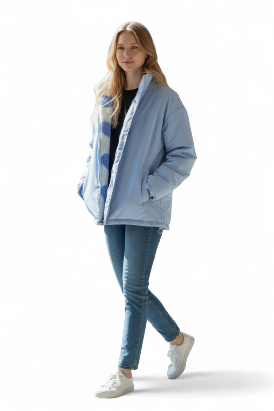 Damen Winter Jacke | Kurz