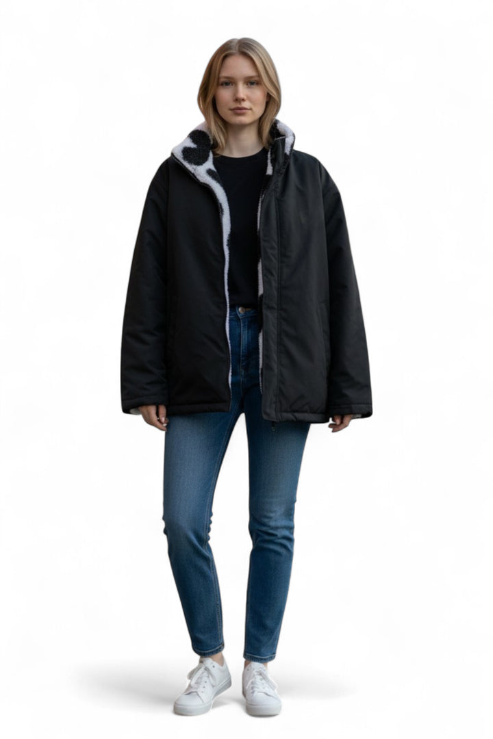 Damen Winter Jacke | Kurz