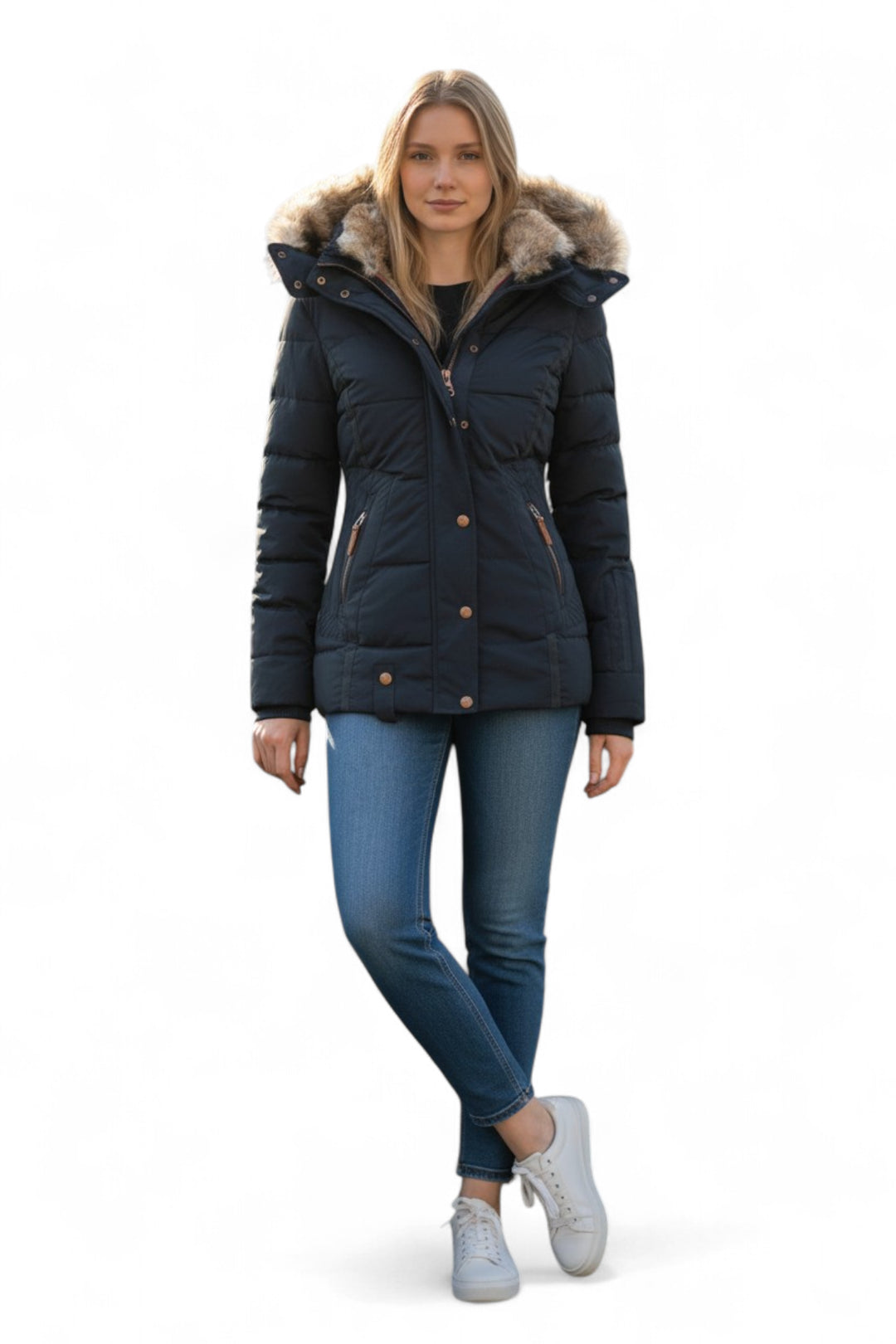 Damen Winter Jacke | Warm