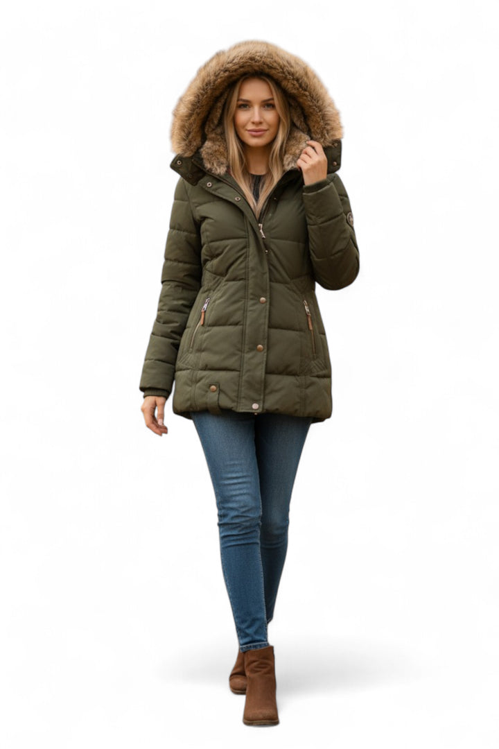 Damen Winter Jacke | Warm