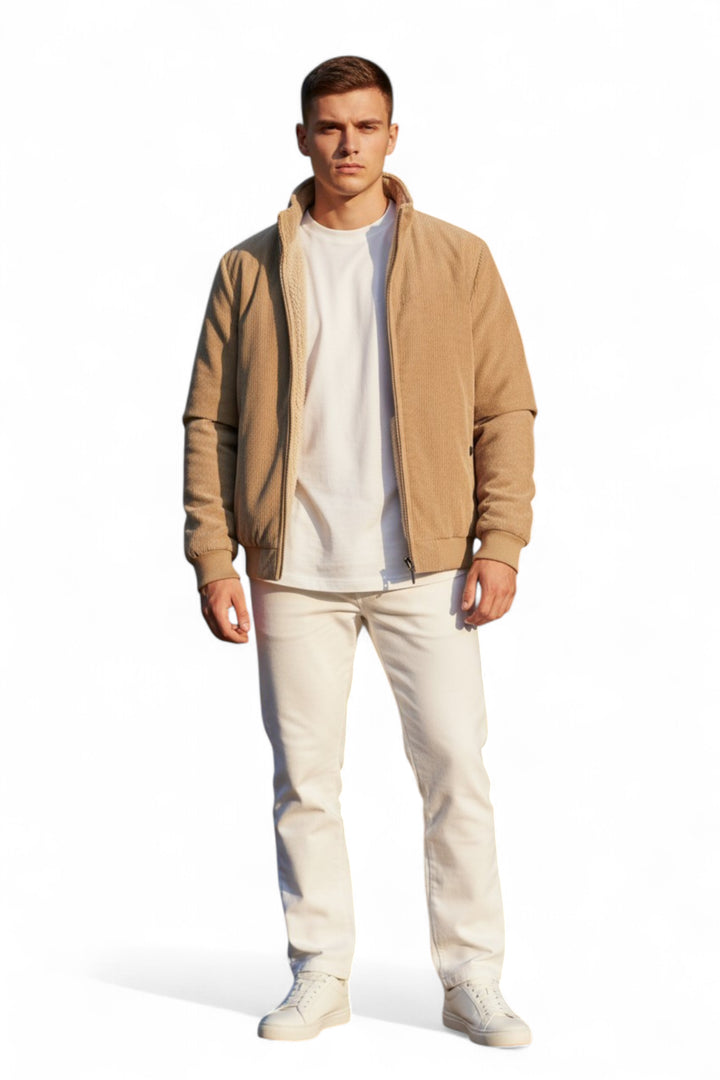 Herren Fleece Jacke | Warm