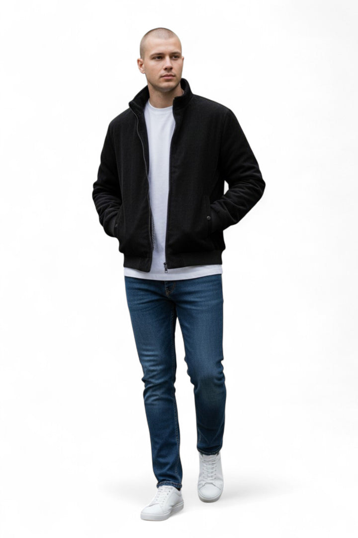 Herren Fleece Jacke | Warm