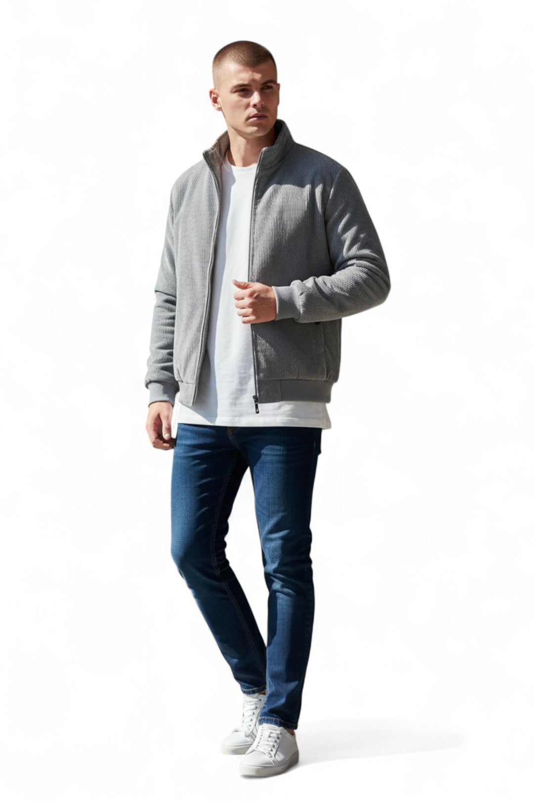 Herren Fleece Jacke | Warm