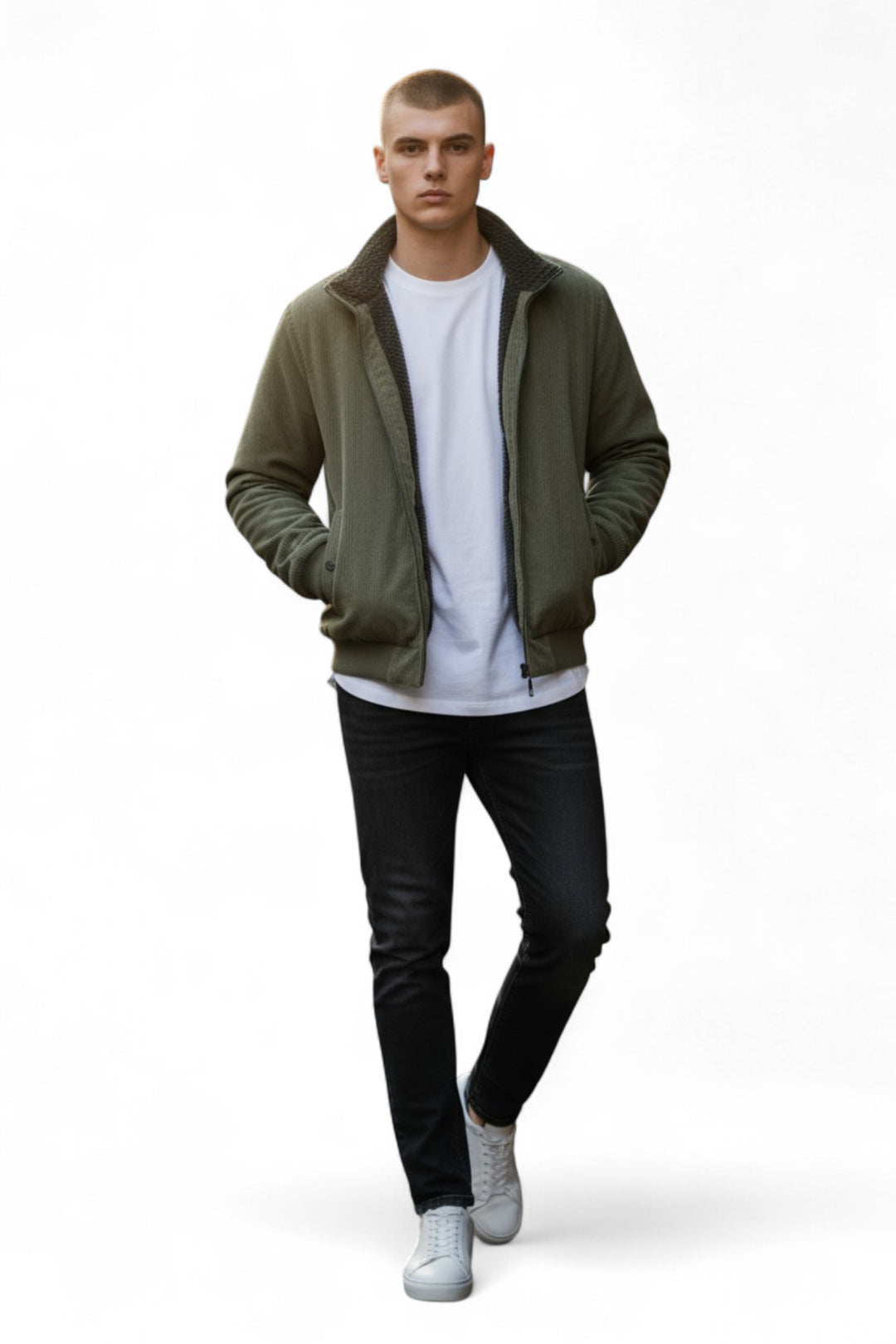 Herren Fleece Jacke | Warm