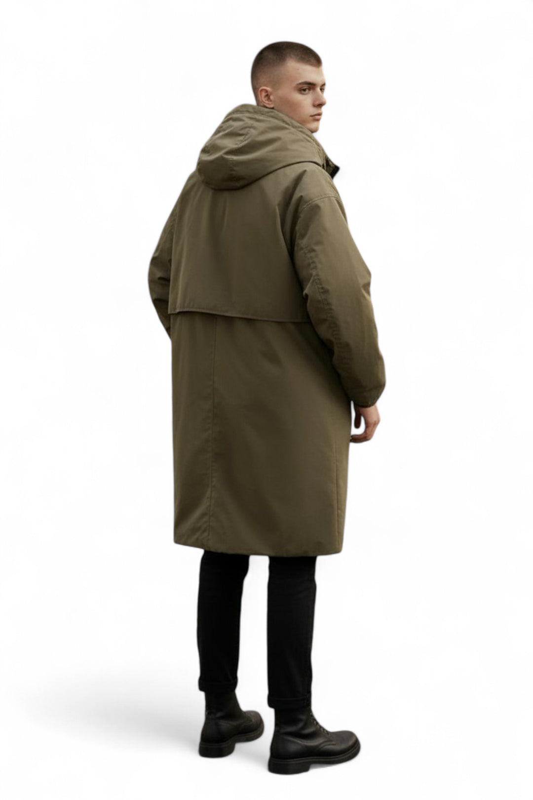 Herren Softshell Trenchcoat | Wasserichte