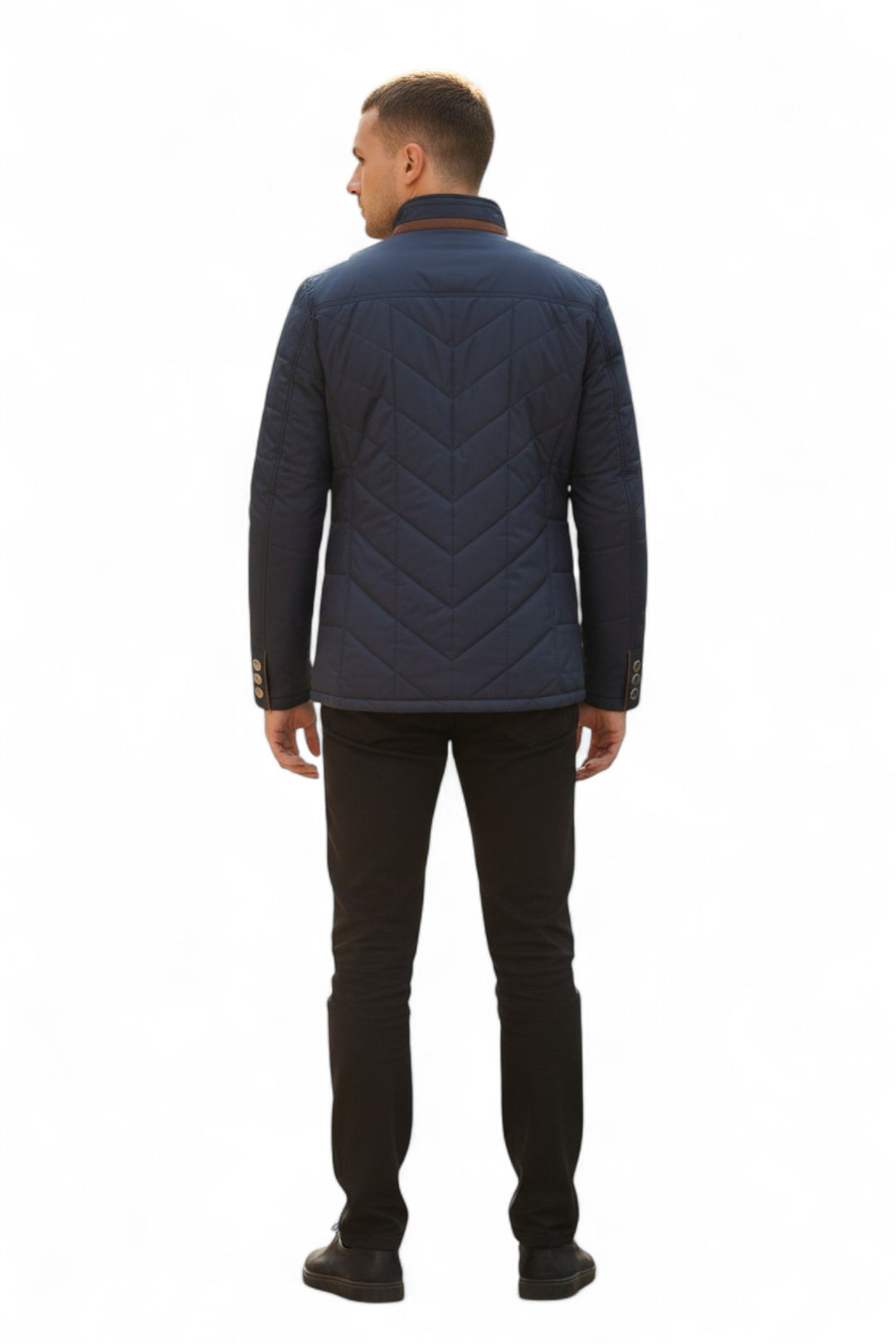 Herren Stepp Jacke | Warm