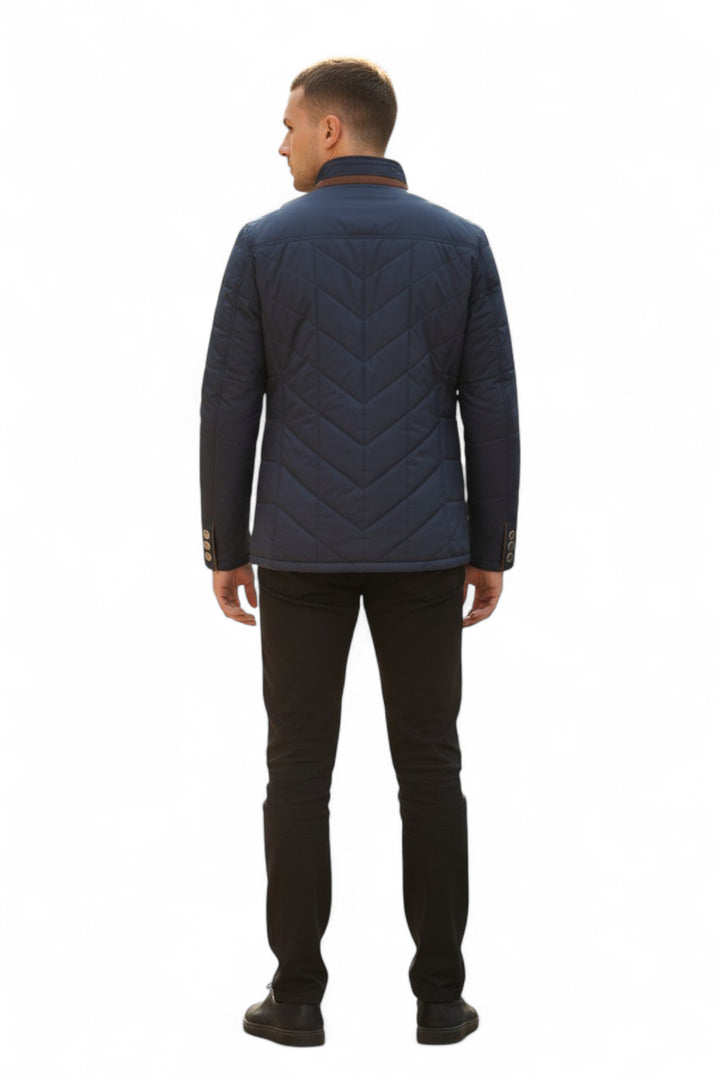 Herren Stepp Jacke | Warm