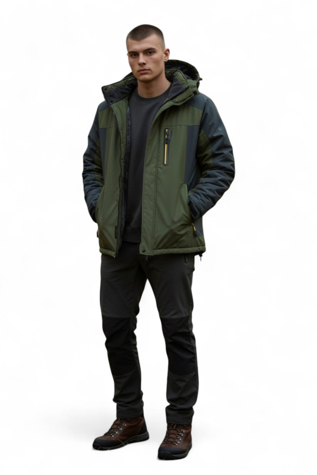 Herren Winter Jacke | Warm