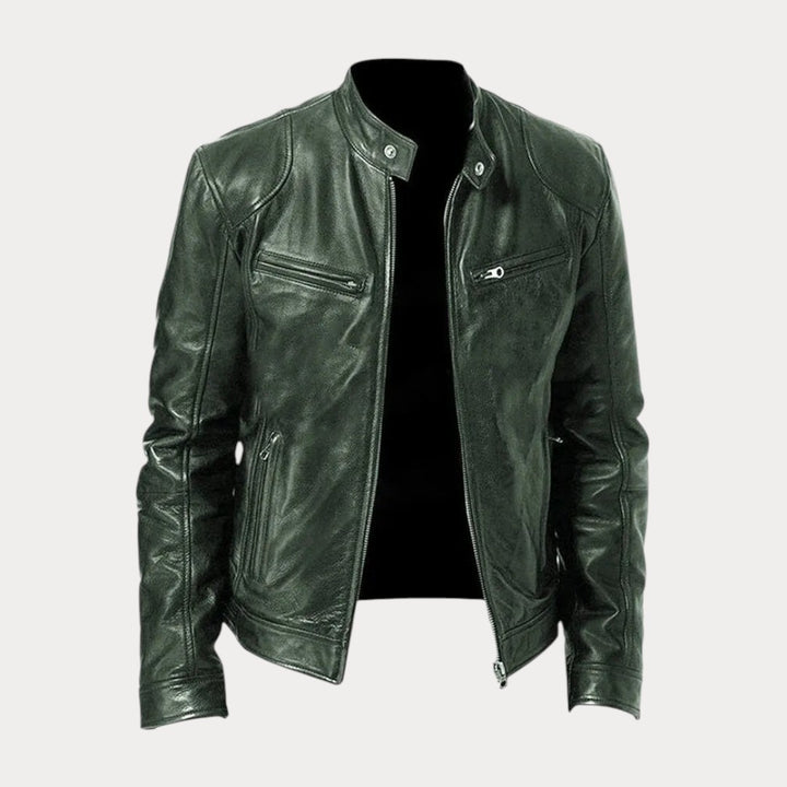 Herren Leder Jacke | Kurz
