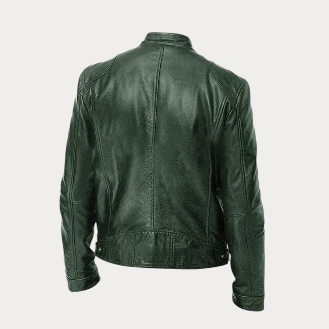 Herren Leder Jacke | Kurz