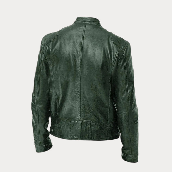 Herren Leder Jacke | Kurz