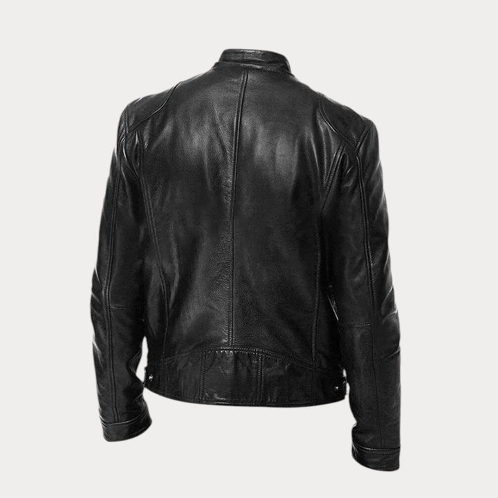 Herren Leder Jacke | Kurz