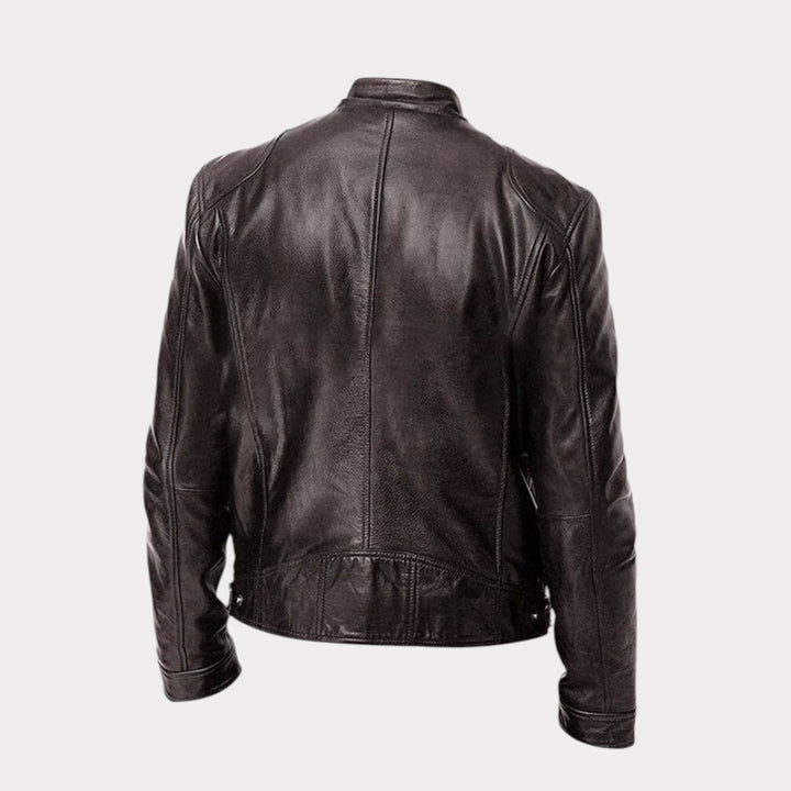 Herren Leder Jacke | Kurz