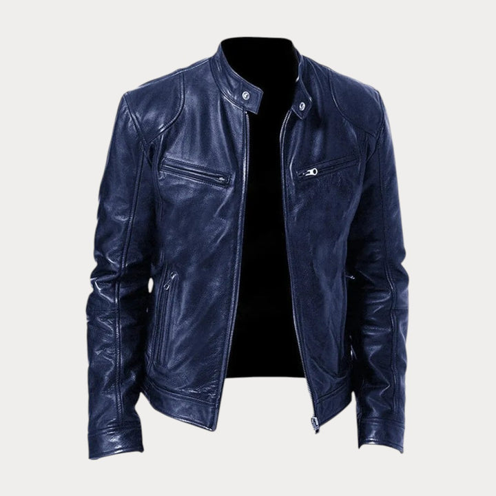 Herren Leder Jacke | Kurz