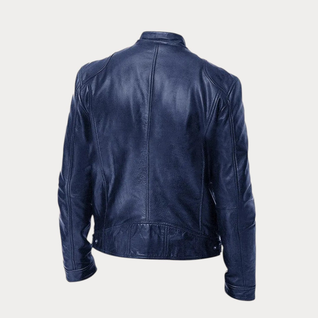 Herren Leder Jacke | Kurz