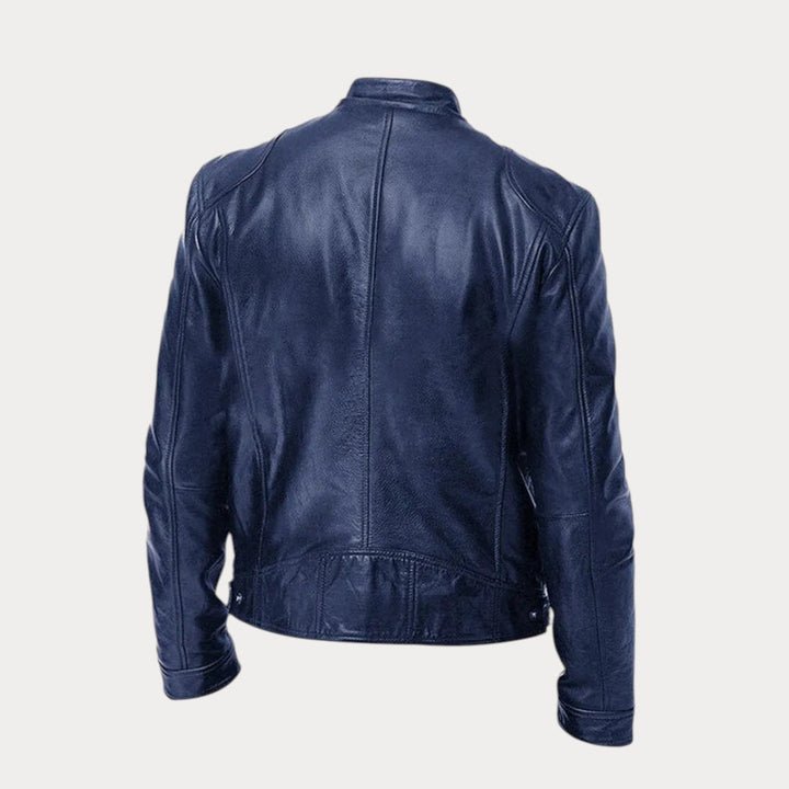Herren Leder Jacke | Kurz