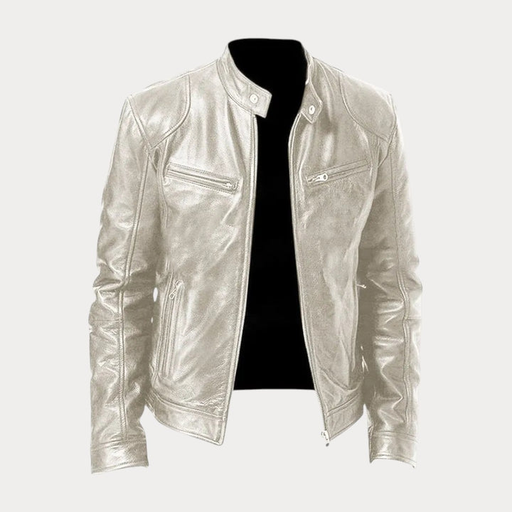 Herren Leder Jacke | Kurz