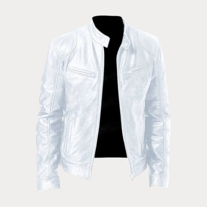 Herren Leder Jacke | Kurz