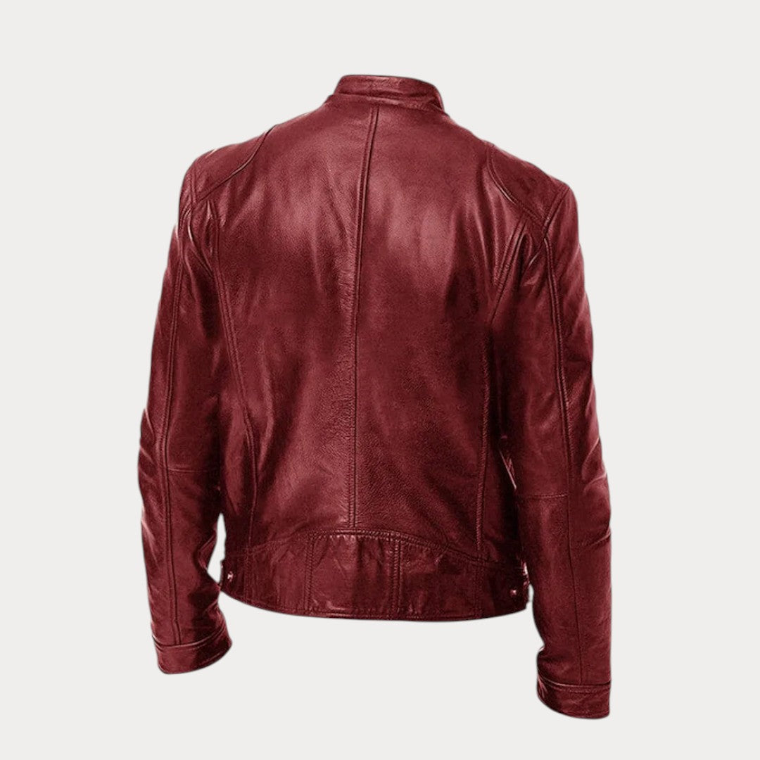 Herren Leder Jacke | Kurz