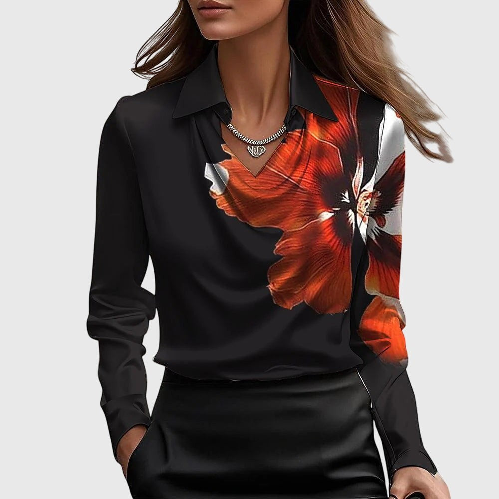 Damen Elegante Bluse | Festlich