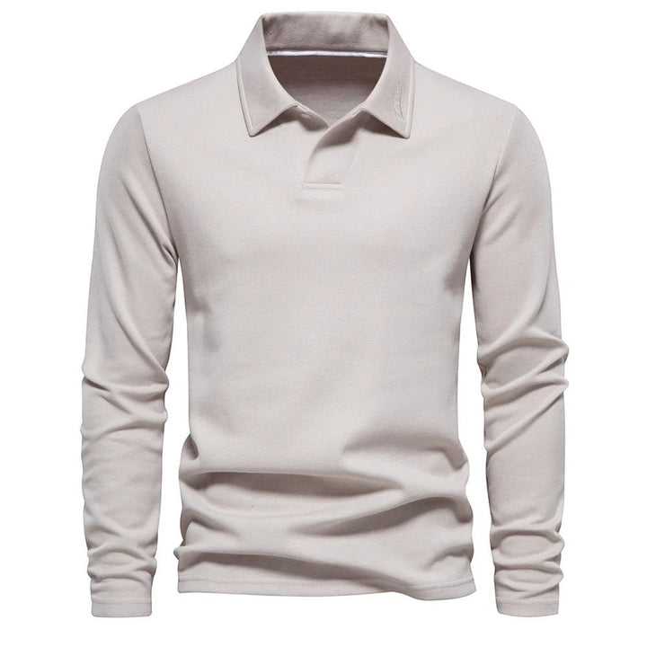 Herren Langarm Polo | Sport