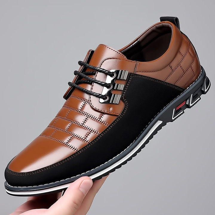 Herren Anzug Schuh | Schwarz