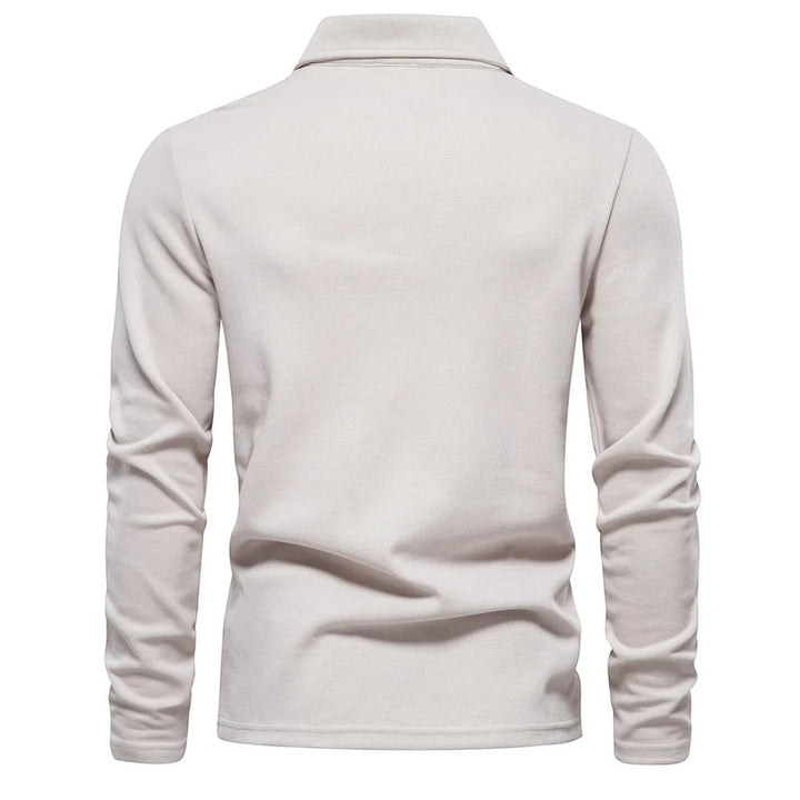 Herren Langarm Polo | Sport