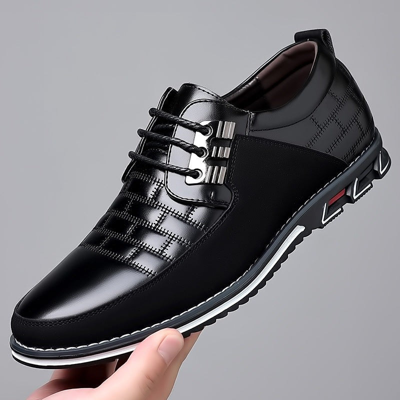Herren Anzug Schuh | Schwarz