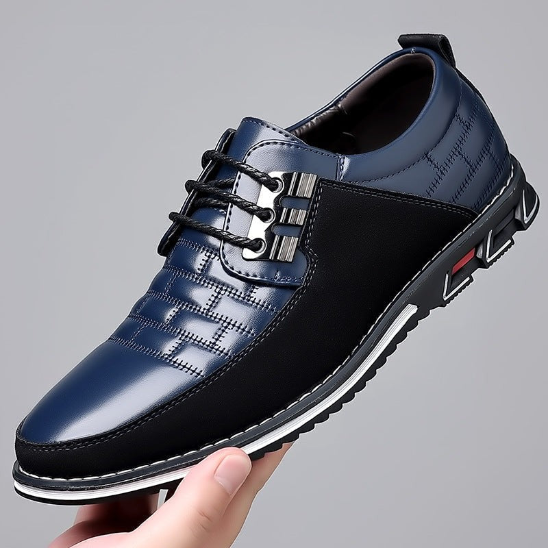 Herren Anzug Schuh | Schwarz