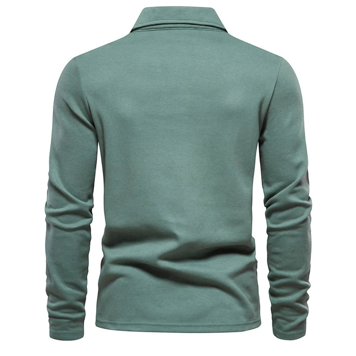 Herren Langarm Polo | Sport