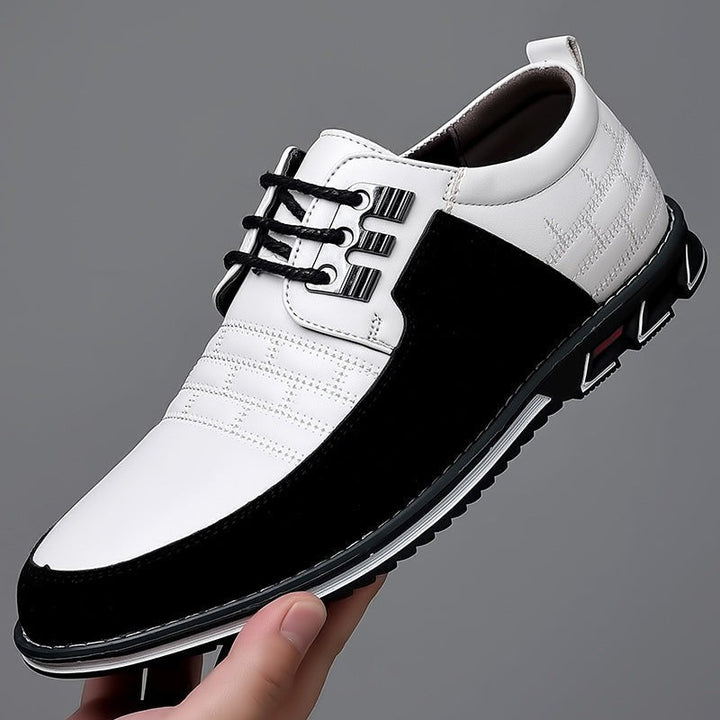 Herren Anzug Schuh | Schwarz