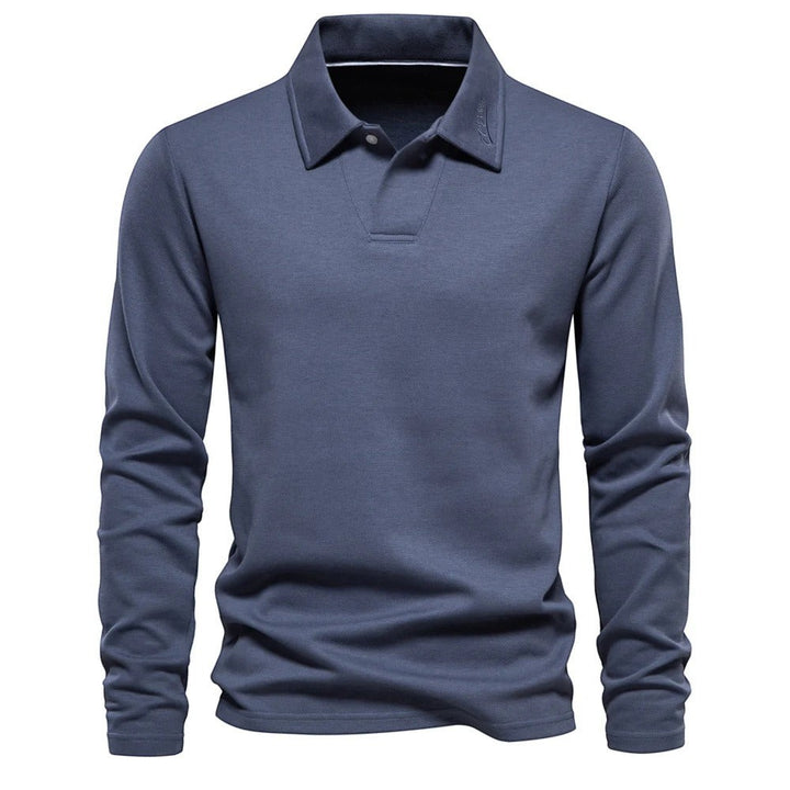 Herren Langarm Polo | Sport