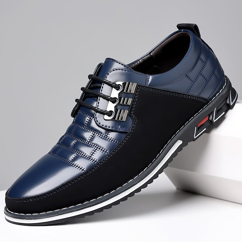 Herren Anzug Schuh | Schwarz