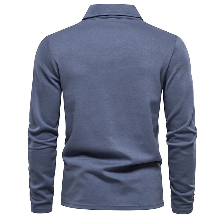 Herren Langarm Polo | Sport