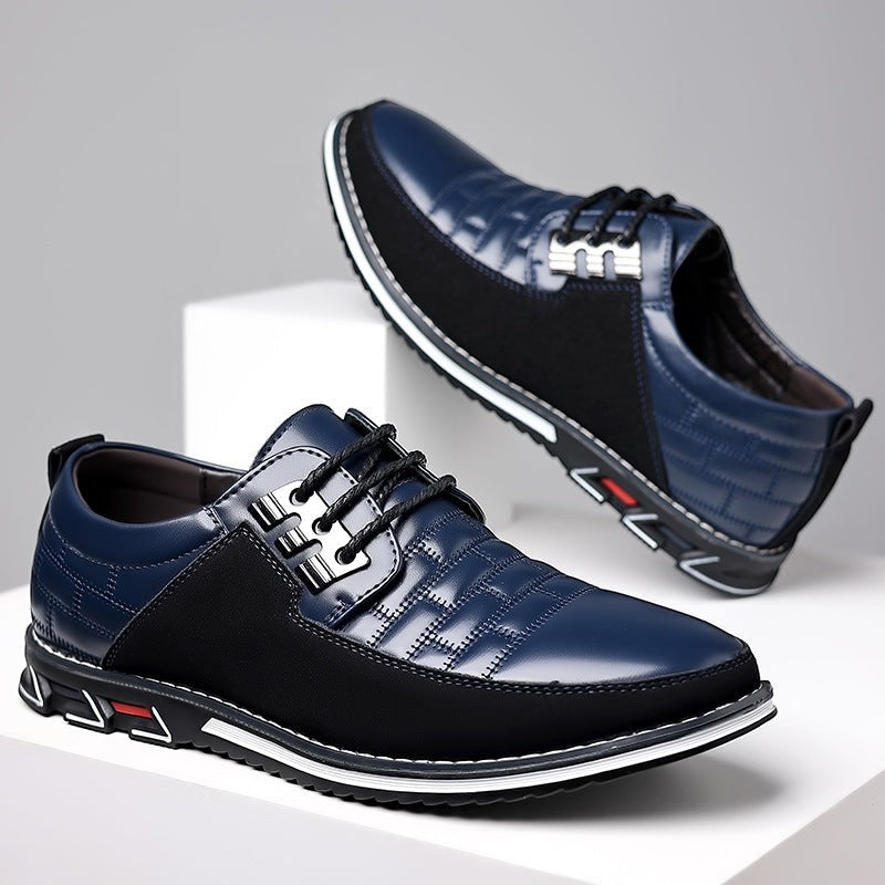 Herren Anzug Schuh | Schwarz