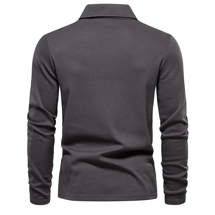Herren Langarm Polo | Sport